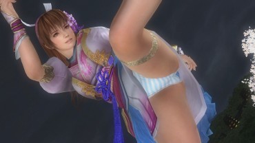 Tribbing [DOA5LR] I Bought A Samurai Warriors Collabokos Wanking