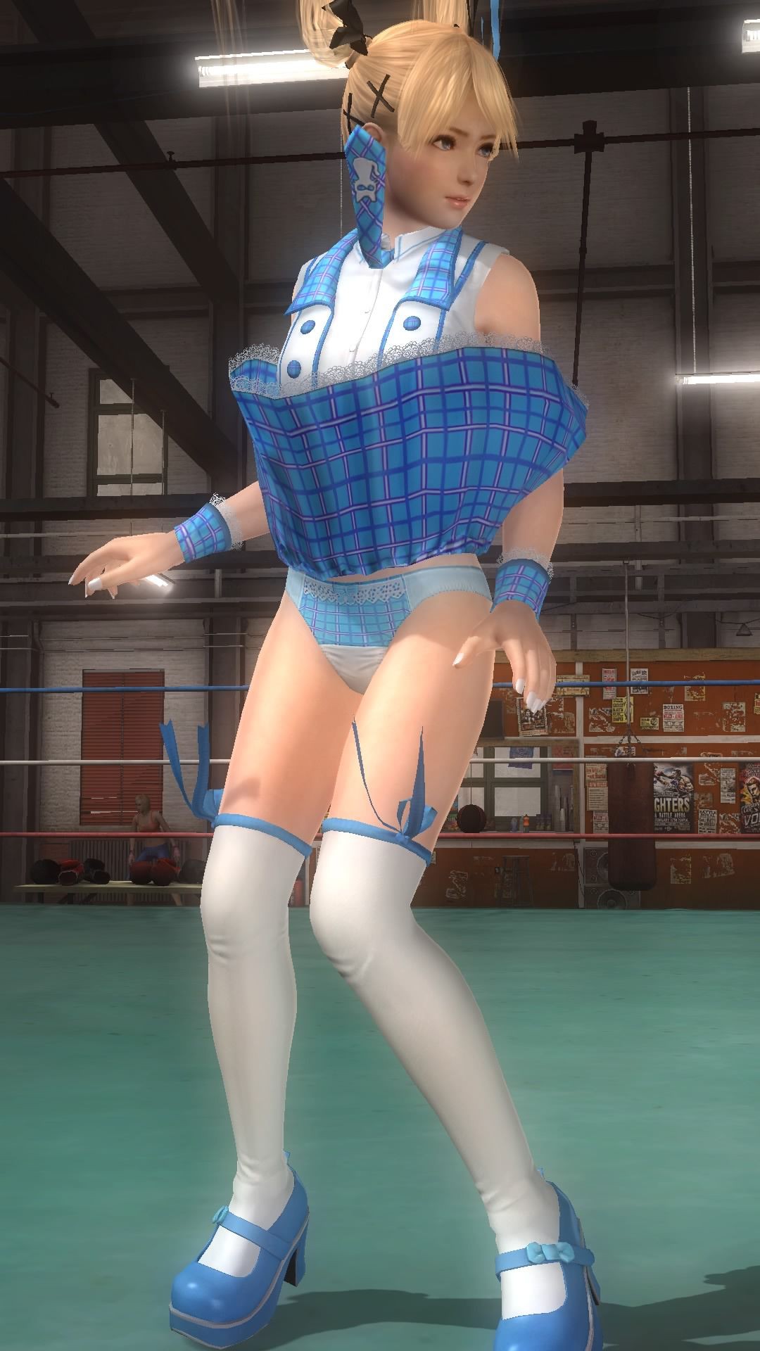Tight Ass Tried Marie Rose Happy Tossing In Bug DOA5LR Kamikaze (Idol Cost Division) Vaginal