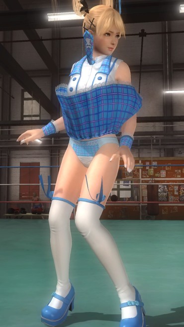 Titfuck Tried Marie Rose Happy Tossing In Bug DOA5LR Kamikaze (Idol Cost Division) Couple