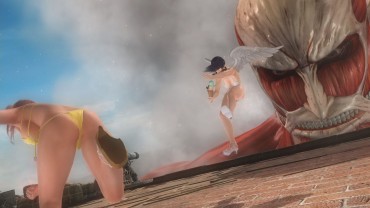 Exotic [DOA5LR] I Bought A Giant Invasion Of Collabokos Cum In Pussy