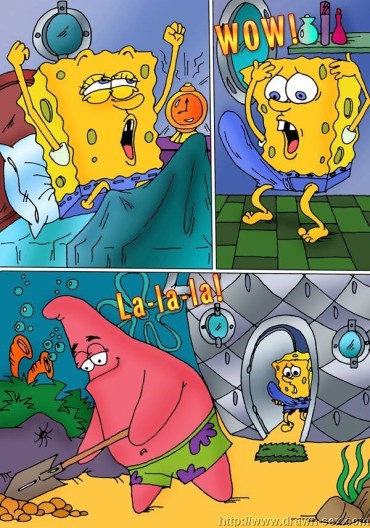 Blackdick Spongebob Squarepants – Horrible Erection Latino
