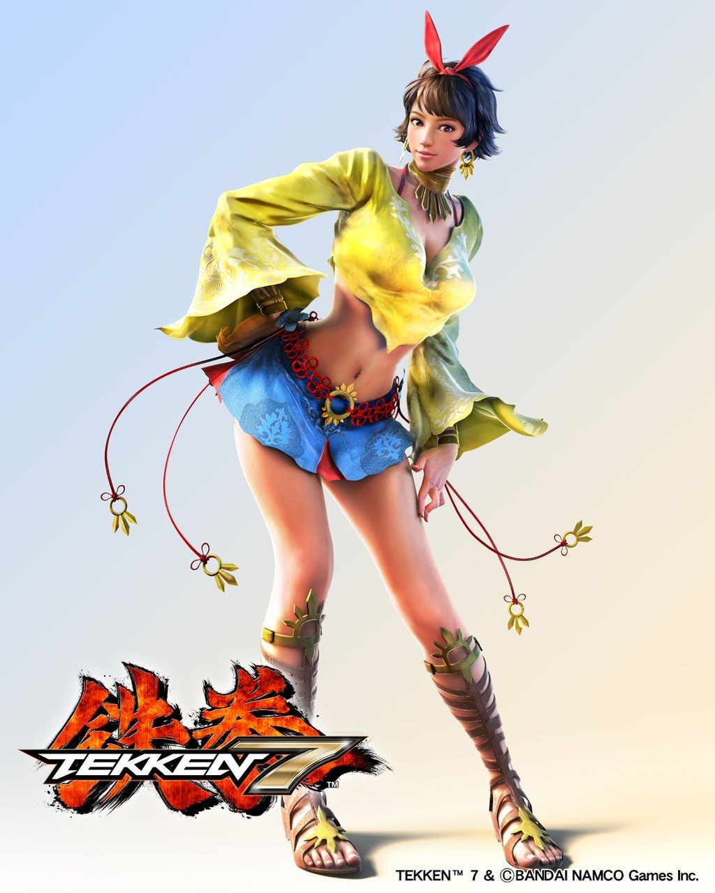 Perra Tekken 7 Pictures Moreno