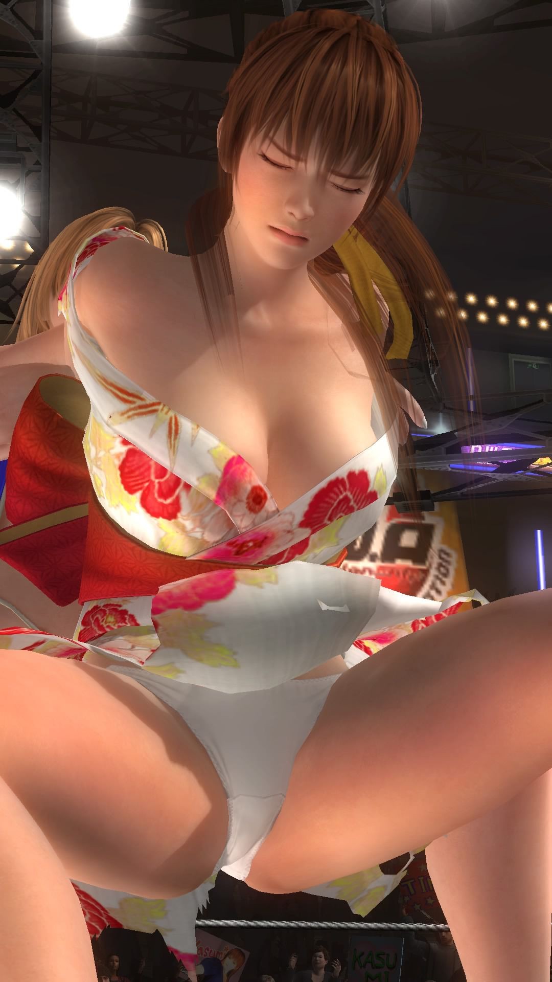 Twerk DOA5LR Happy Yukata COS Your Panties Introduction (haze, Elena, Lisa) Step Fantasy