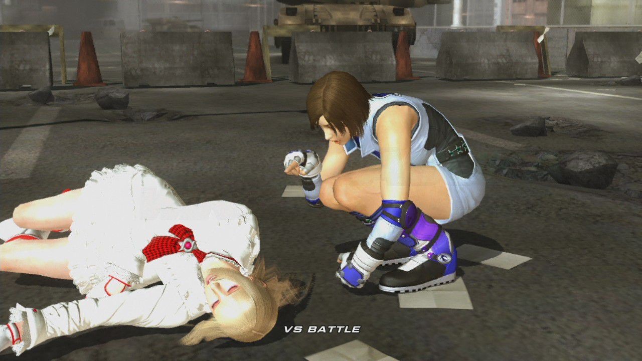 Spread Tekken 6 Lili Defeat Scene Doggystyle