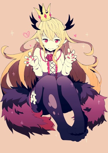 Swedish Vampy Chan (secondary-ZIP) To Put On The Shoes And Cute Images Together "of God Bahamut And Grumble Fantasy." Gaybukkake