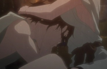 Stepmother Girls Necking In The Anime "the Ash And The Fantastic Grim Guru' 5 And Was Breasts To By Pressing The Head Erotic. Couple Porn