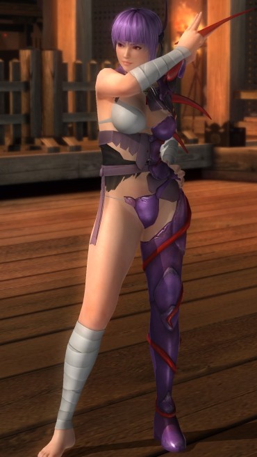 Huge Boobs DOA5LR Ayane (ravaging Armor) In The Deep Dragon, Dragon Twist At Ryona Brunettes