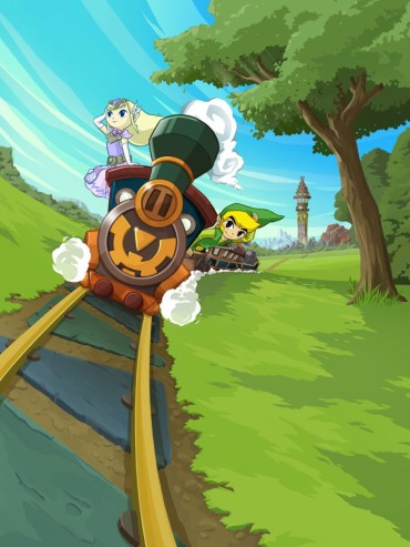 Hot Milf Picture Of The Legend Of Zelda: Spirit Tracks Huge Ass