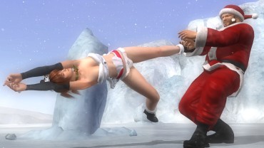 Ducha DOA5LR Bass Santa Christmas Busty