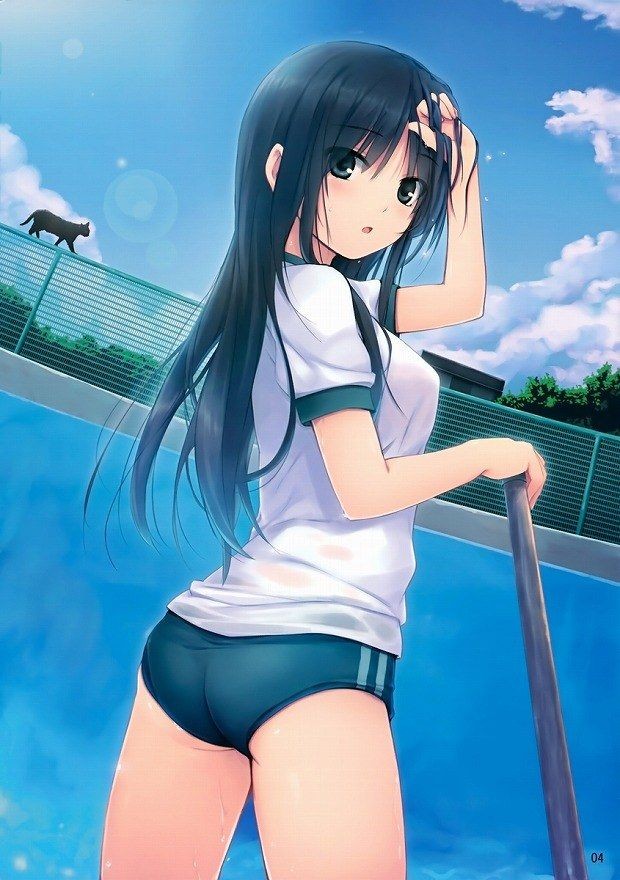 Couch Red Bloomers, Blue Bloomers Are Best Bloomers Which JK Gym Clothes Erotic MoE Pictures Part 7 Teenies