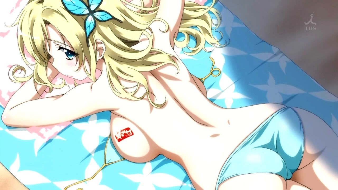 Classic "Haganai" Of Meat Together Images To Admire The Kashiwazaki Sena's Dirty Little Schoolgirl Body Part2 Straight Porn