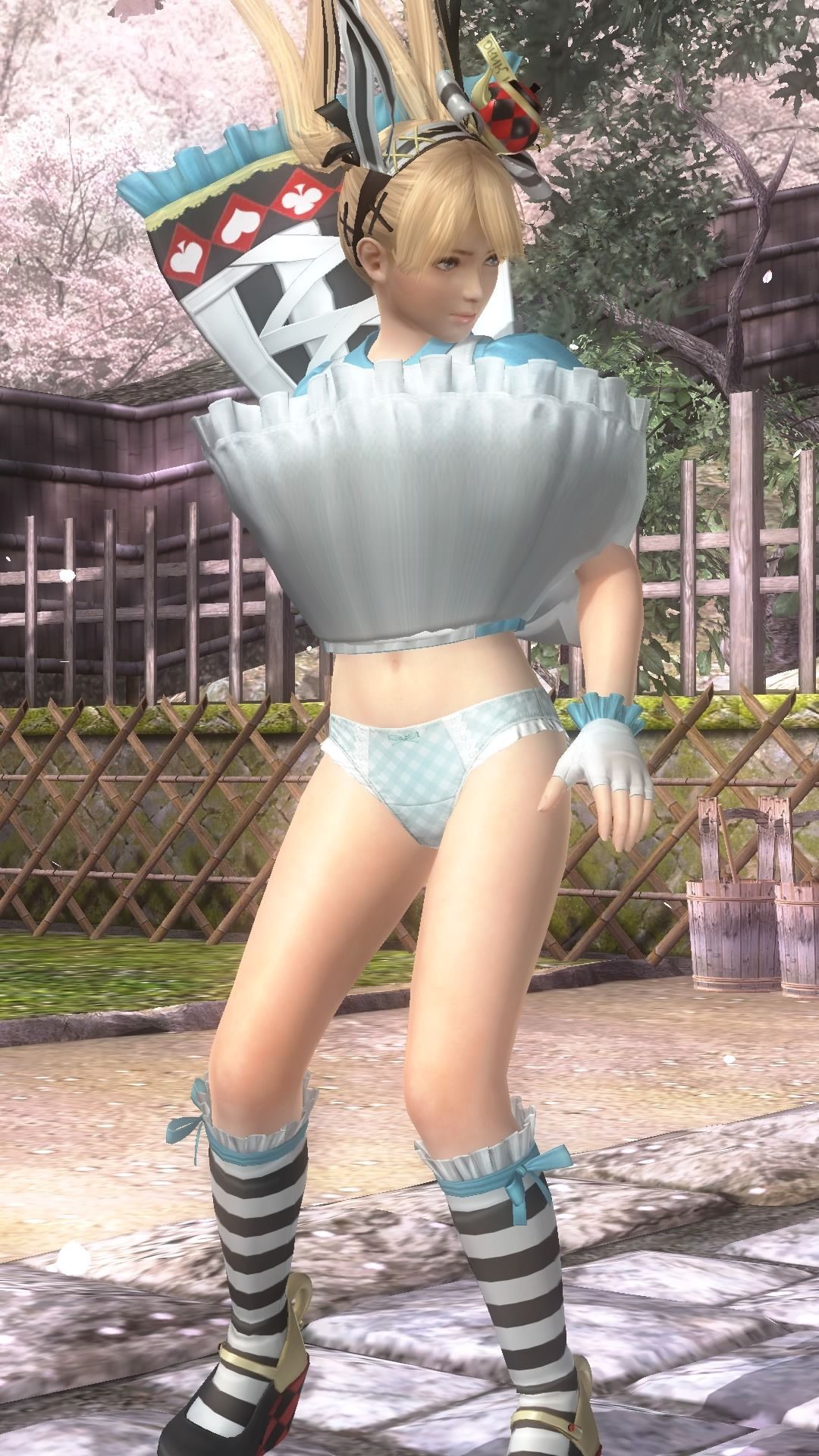 Nuru Tried The Happy Tossing Of The Mary Rose In DOA5LR Kamikaze Bugs Part2 Kinky