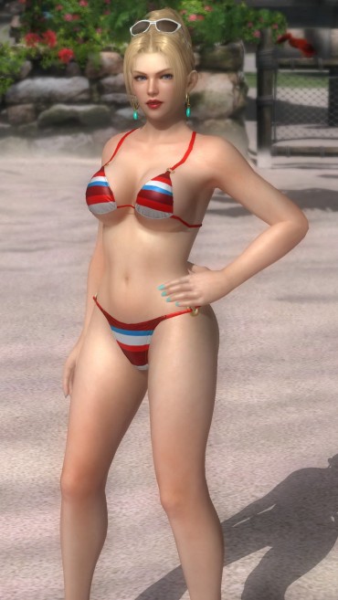 Soapy DOA5LR Rachel Swimsuit Ryona Picture Pack Husband