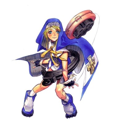 Free Blowjobs Picture Of Bridget From Guilty Gear Series Gay Shaved