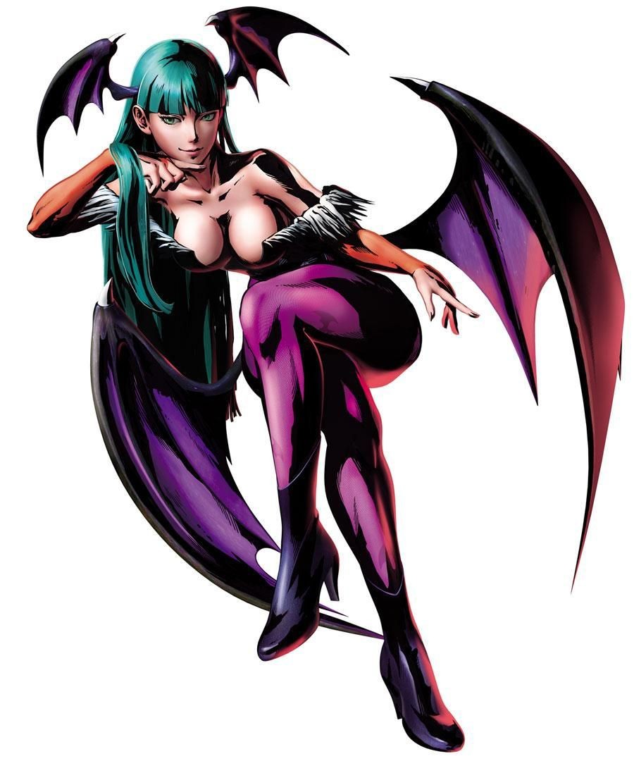 Gordibuena Picture Of Morrigan Aensland From Vampire Series Punjabi