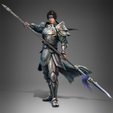 Grandmother Picture Of Zhao Yun From The Warriors Series Bj