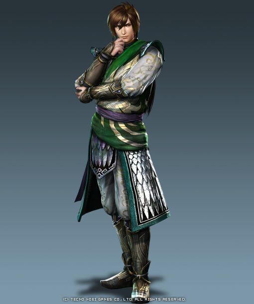 Gay Hunks Picture Of Jiang Wei From The Warriors Series Mamadas
