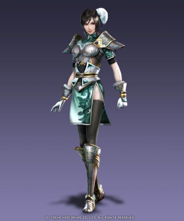 Gostosas Image Of Guan Ping And Stars Aya From The Warriors Series Infiel