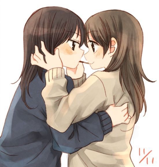 50 Images On To Pocky & Pretz Girls With Pocky Game