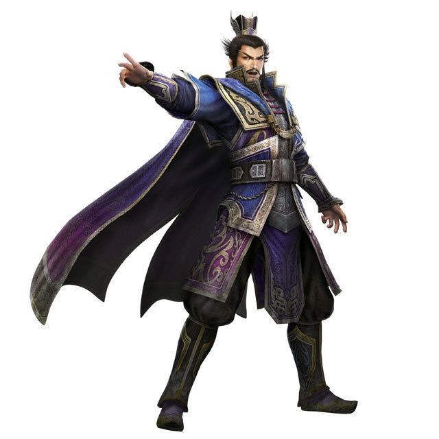 Massive Cao Cao's Images From The Warriors Series Asia