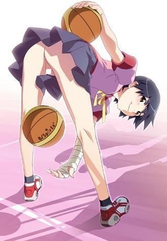 Pussyfucking Series Bakemonogatari [kanbaru Suruga 1] Glasses