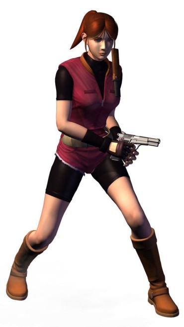 Latinos Claire Redfield's Image From The Resident Evil Series Best
