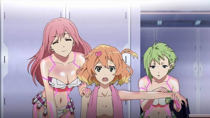 Bathroom [Macross Frontier Δ: Episode 22 "limit And Control'-with Comments Pee