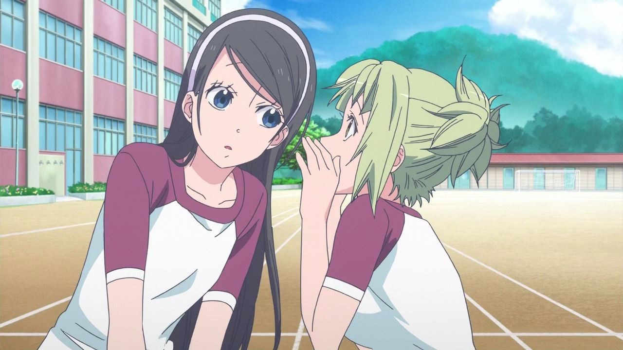 Slim Amanchu! Episode 8 "Coto Coto's Secret Love And Still Do Not Know. Ass Fuck