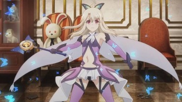 Brunet [Fate/kaleid Liner Prisma ☆ Ilya Dry!!] Episode 8-with Impressions "people And Tools" Double Blowjob