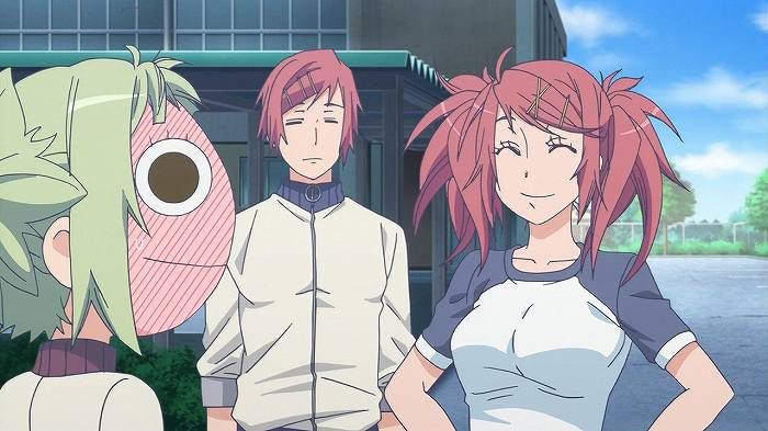 Freckles [Amanchu! : Episode 5 "things Of The Sea For The First Time With Fellow'-with Comments Real Couple