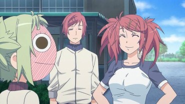 Throat [Amanchu! : Episode 5 "things Of The Sea For The First Time With Fellow'-with Comments Unshaved