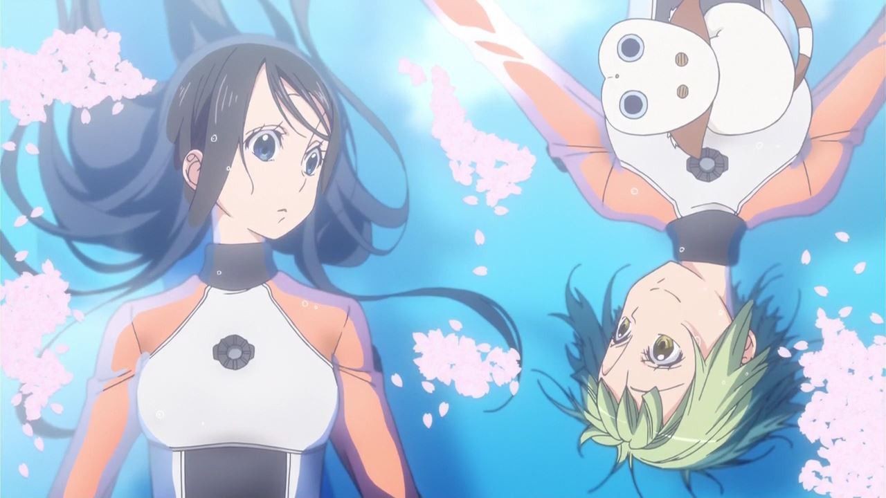 Friend Amanchu! Episode "don't Light Things. Gaysex