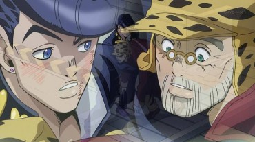 Spycam [Jojo's Bizarre Adventure Diamond Is Unbreakable: Episode 12 "red Hot Chile Pepper Part 2"-with Comments Gay Natural