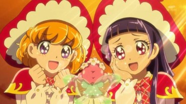 And [Magician Precure! : Episode 18 "magic Circles Again! Regaining The Linklist Tone! '-With Comments Amateurs