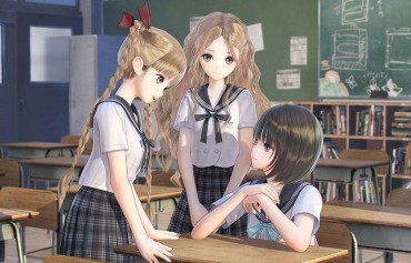 Street Fuck "Blue Reflection, Classmate Of The Girls I Introduced Everyone Naked In Illustrations Camgirls