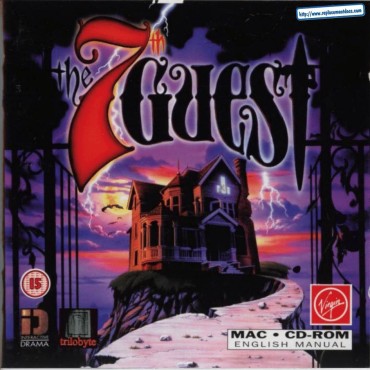 Pica The 7th Guest (Mac) Game Manual Hardcoresex