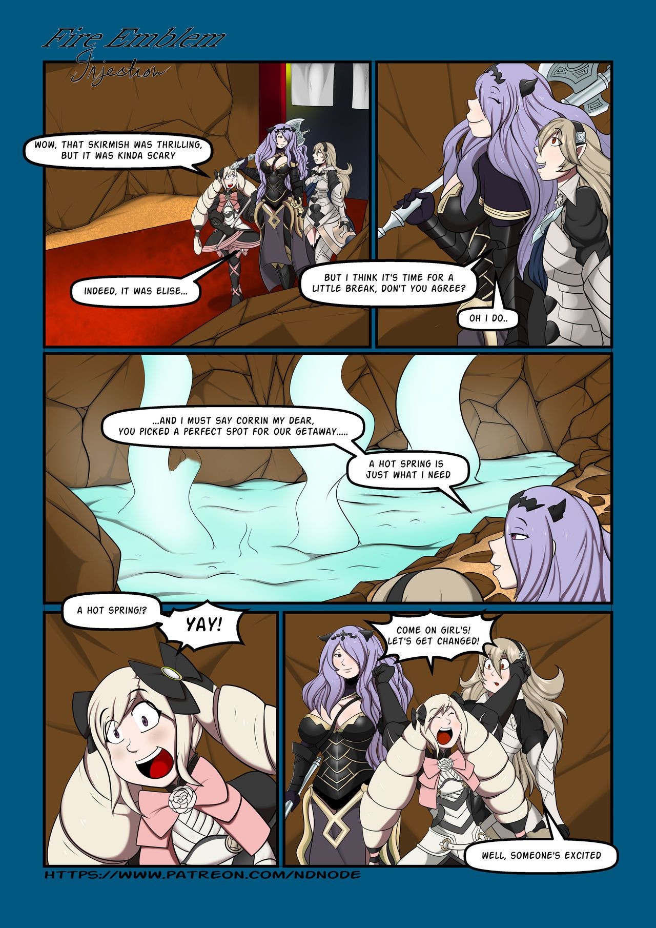 Boyfriend Family Fates: Ingestion (Completed) [ndnode] Milfs