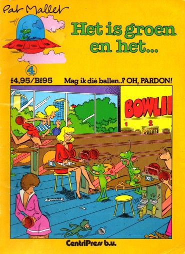 Ballbusting Het Is Groen En Het.. – 04 – Mag Ik Die Ballen.. OH, PARDON! (Dutch) Een Oude Humoristische Serie Van Pat Mallet Sucking Cock
