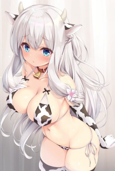 Punished 【Secondary】Silver-haired And White-haired Girl Image Part 30 Tetas Grandes