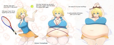 Friend Weight Gain Sequences By YummySinpie Blowing