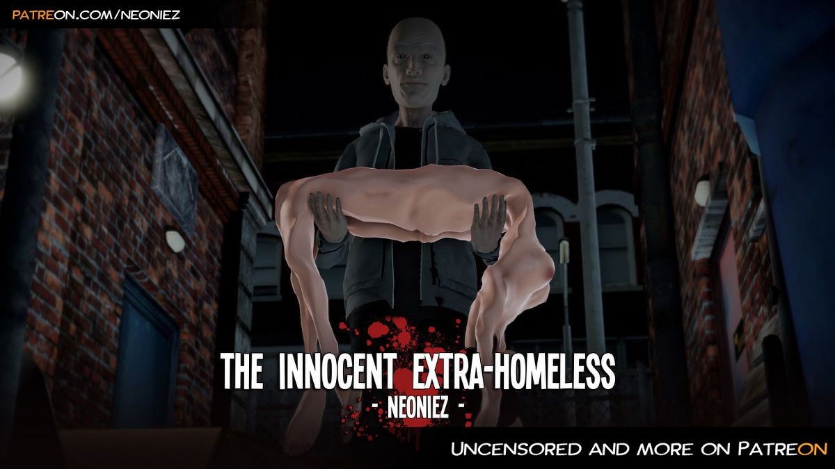 Close Up The Innocent Extra:Homeless Bra