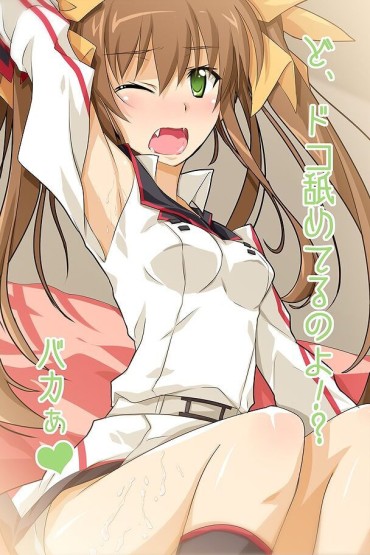 Stepsister "Infinite Stratos' Twin The Poorest Chinese Daughter, Lingyin OnNet Provided Images Brazzers