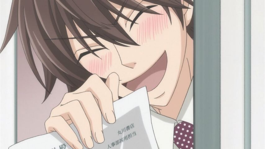 Vagina Junjou Romantica 3 Episode "journey Of From ' Thoughts. What Are You Doing In Front Of The Kids! Pussy Sex