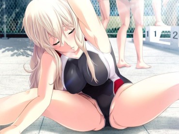 Culos Swimsuit Girl Cloth Area Too Small! I Will Take Pictures Ball Licking