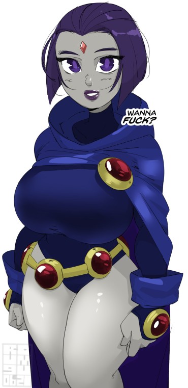 Futa [Roumgu] Raven's Thickness (Teen Titans) Jock