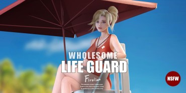 Model [Firolian] Wholesome Lifeguard [Firolian] Wholesome Lifeguard Grandpa