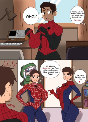 Sharing Spider-Man: No Way Home Gloryhole