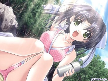 Older Kimono & Yukata Girls Erotic Too! Eroge 47 2: Erotic Images # 4! Outside