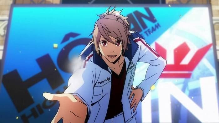 Casada [Prince Of Stride Alternative: Episode 11-with Thoughts To You HIGH TOUCH Smile Pica