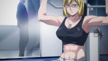 Girl [Terraformars Revenge: Episode 2 "the Captain's CENTURY OF RAISING ARMS Rage'-with Comments Oral Sex